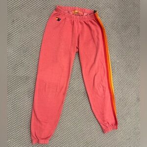 Pink Aviator Nation Sweatpants Size Small